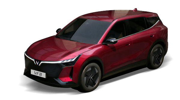 VinFast 8 All New - VF 8 Thế Hệ Mới