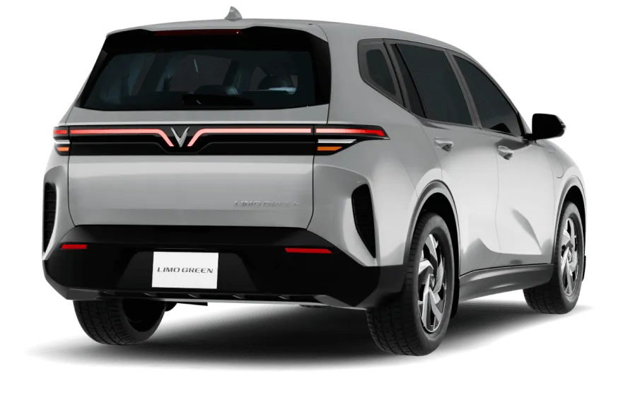 Ngoại thất Limo Green