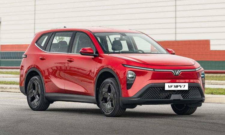 Ngoại thất VinFast MPV 7