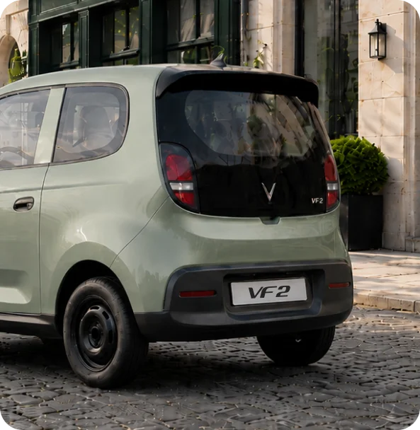 Ngoại thất VinFast VF2