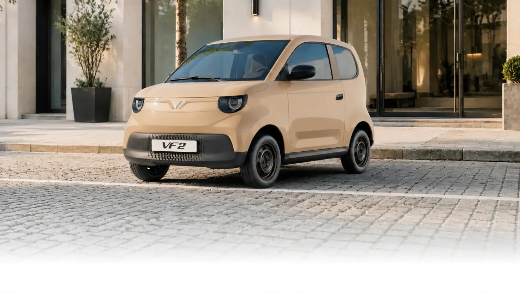 Ngoại thất VinFast VF2